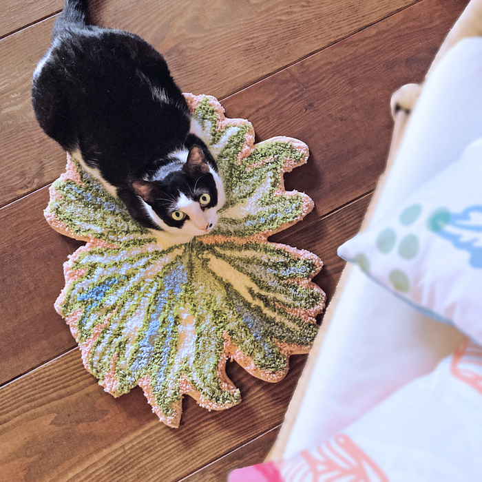 台灣 只有蕨｜蕨地植絨地毯