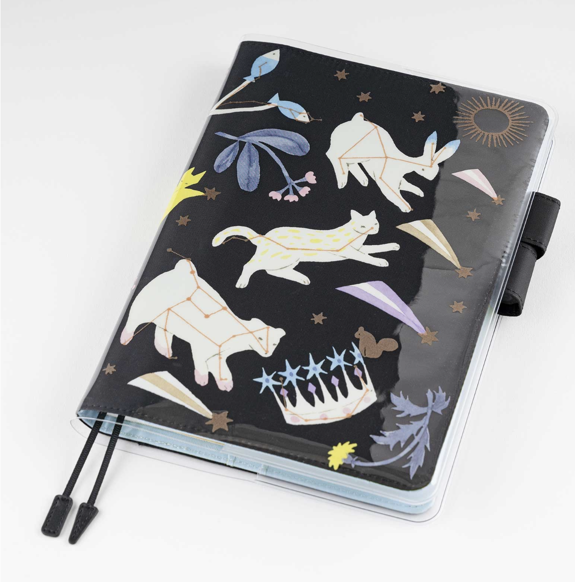 ほぼ日手帳專用 柊有花 透明書套 - Light in the Distance 遠光｜日本Hobonichi ほぼ日手帳