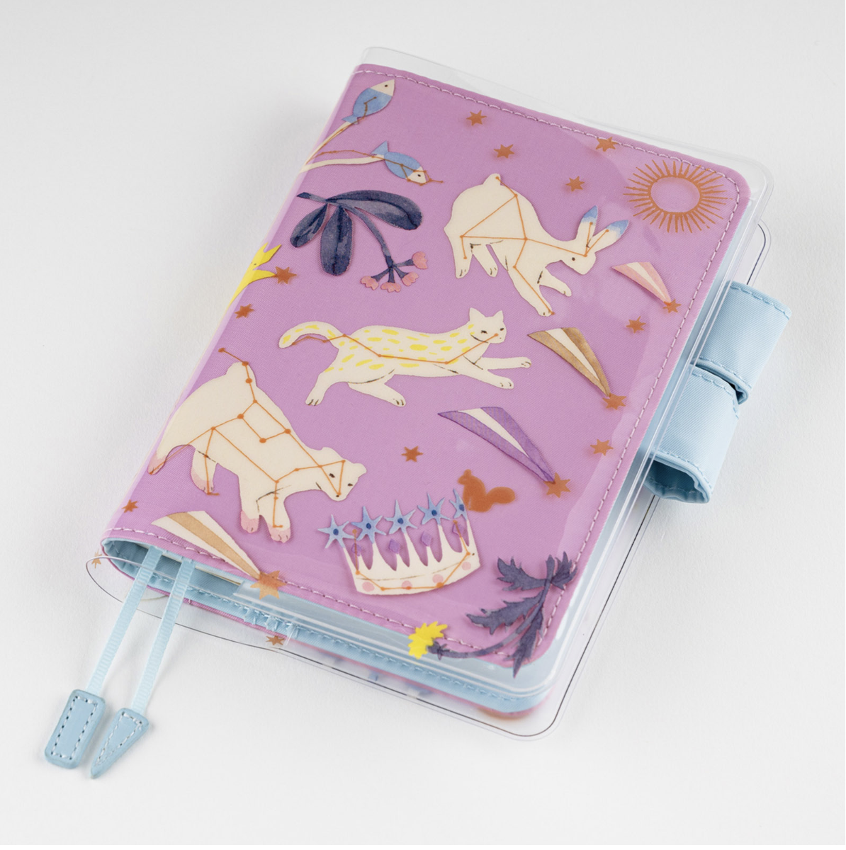 ほぼ日手帳專用 柊有花 透明書套 - Light in the Distance 遠光｜日本Hobonichi ほぼ日手帳