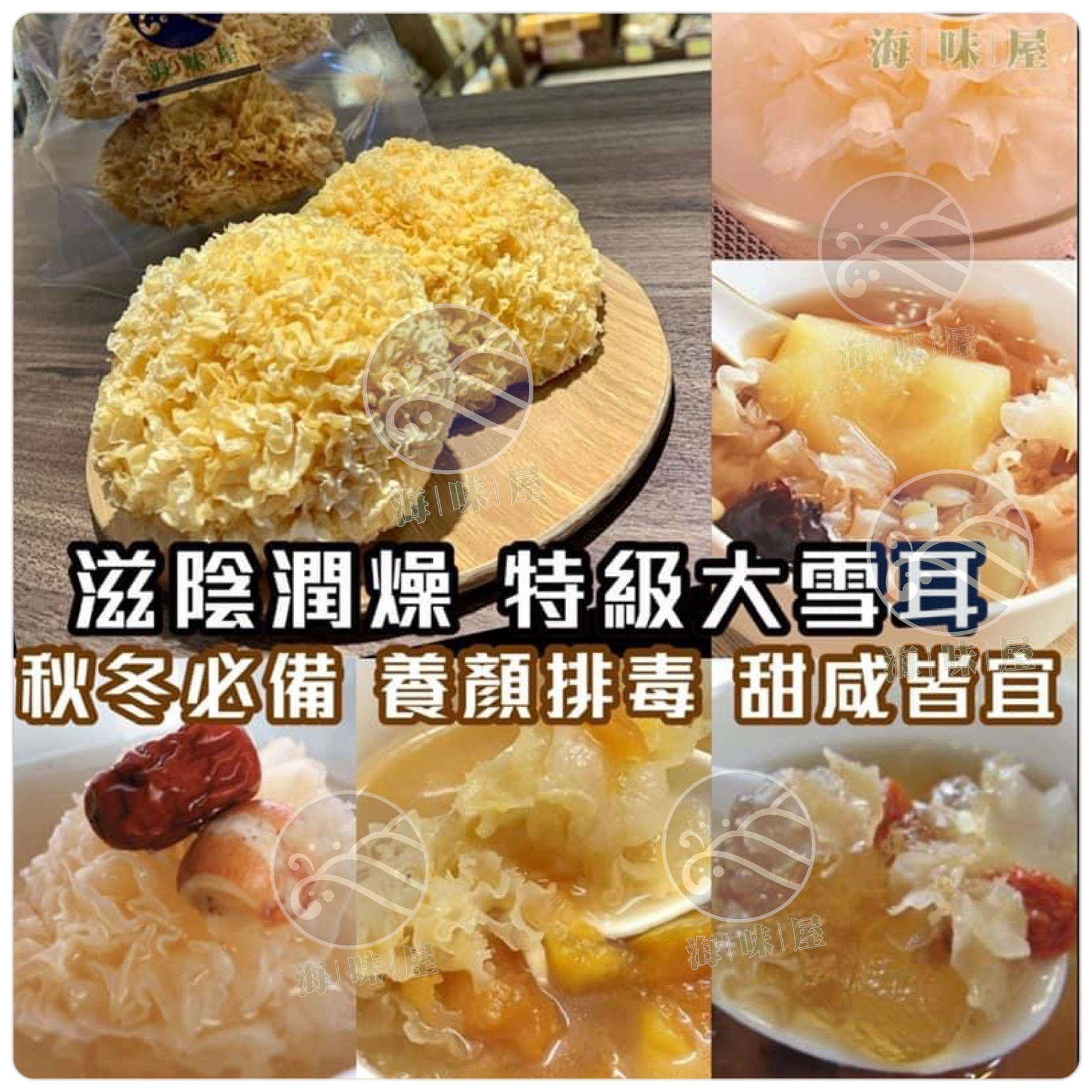 H20061 特級大雪耳 (約75g）