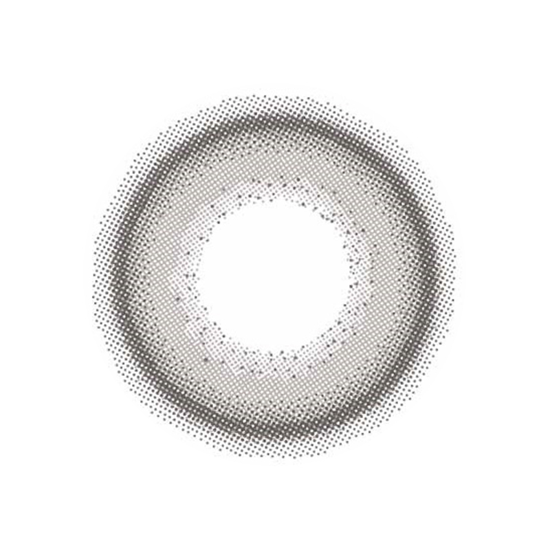 MerMer Elegant Series Color Contact Lenses 每日即棄有色隱形眼鏡(1DAY)(10片裝) Elegant Ash