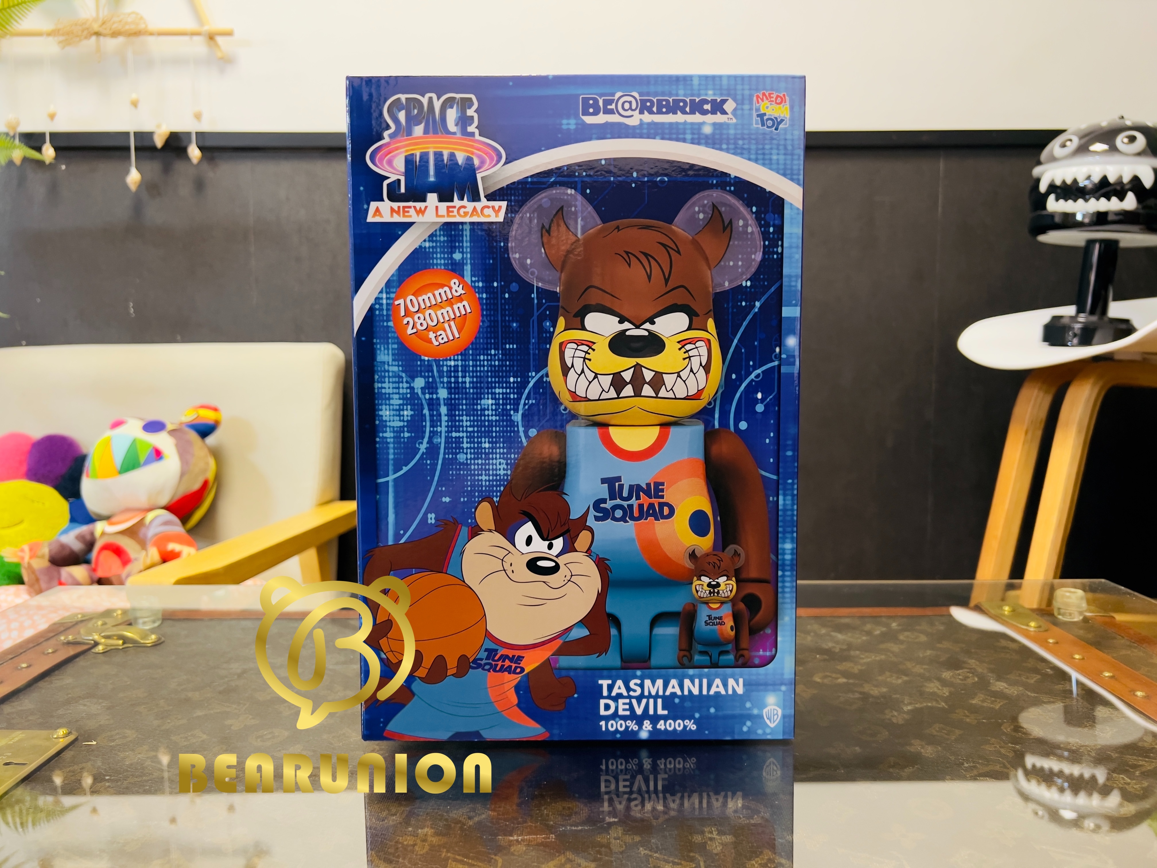 🥇現貨🥇Bearbrick devil 400% 100%