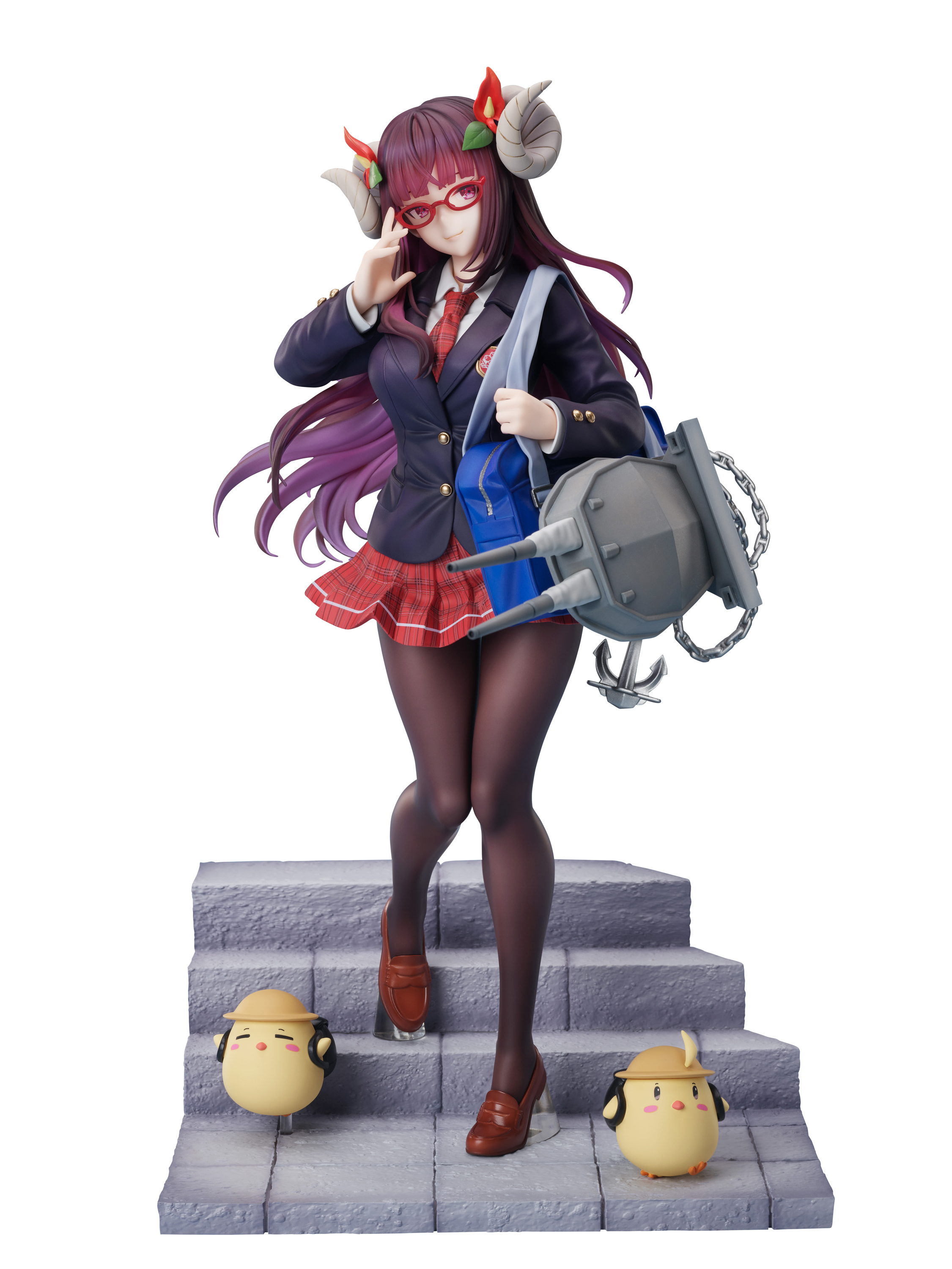 「ACG.GO」「預購」日版 FuRyu 駿河 偶遇的優等生ver. 碧藍航線 1/7 pvc figure