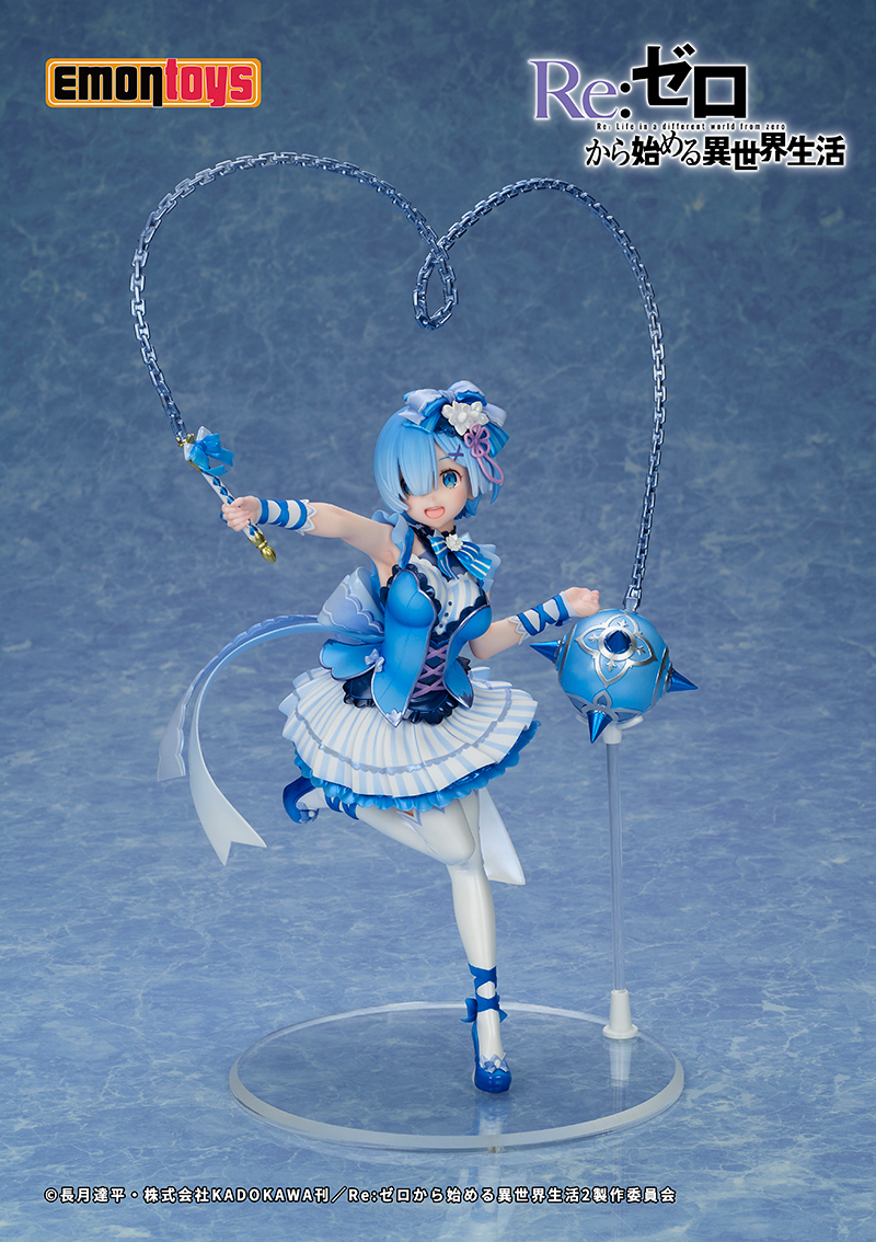 「ACG.GO」「預購」日版 EMONTOYS 雷姆 魔法少女ver.  Re:從零開始的異世界生活 1/7 PVC figure