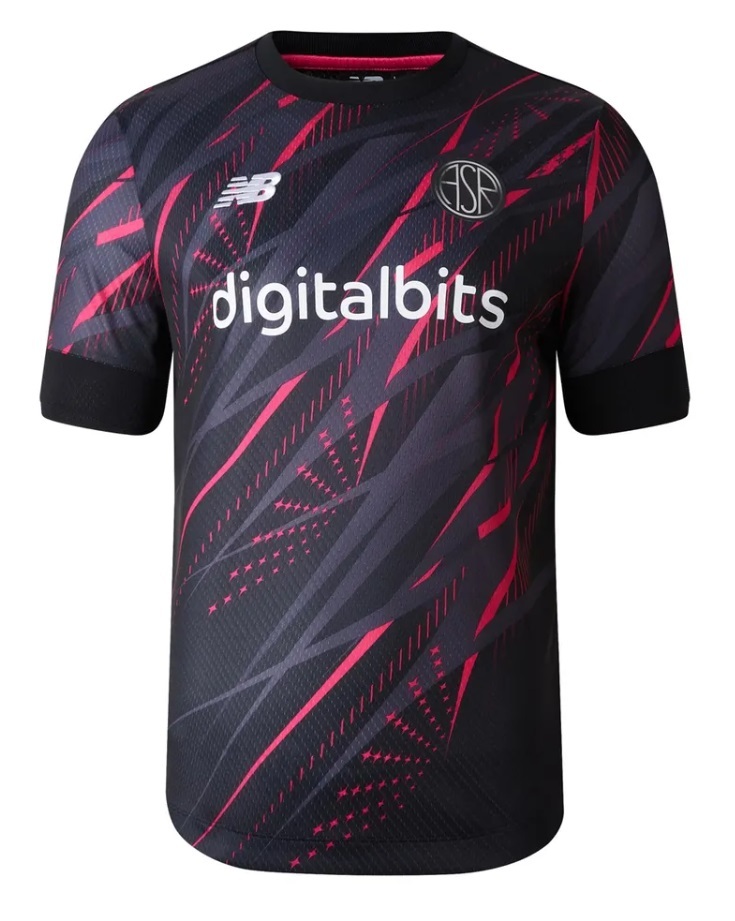 22-23羅馬二客戴巴拿球迷版球衣