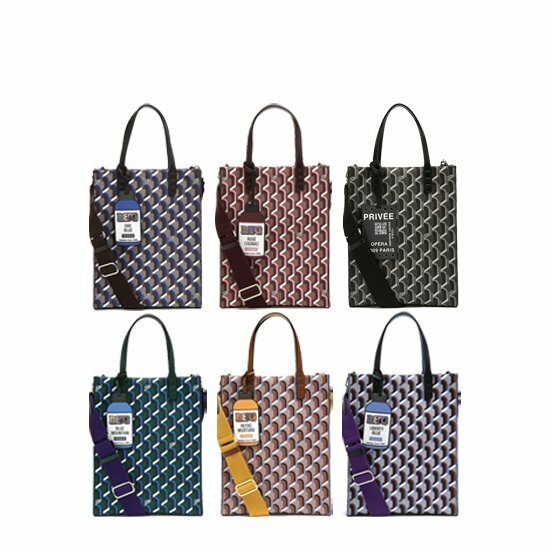 rosa.K Cabas Monogram Tote M