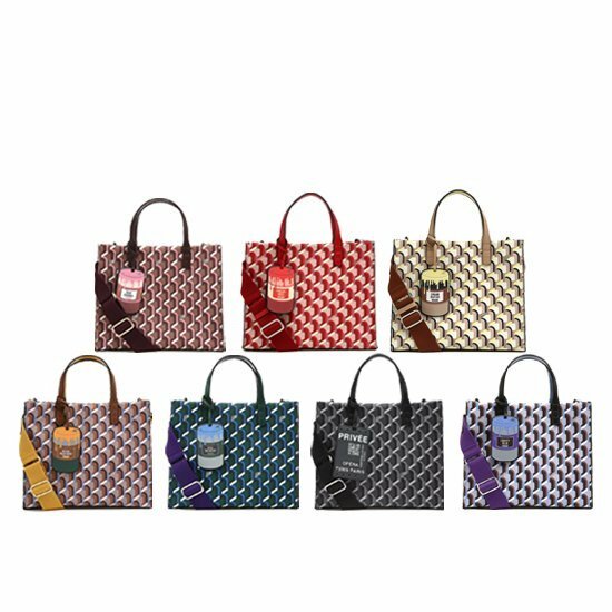 韓国大人気[rosa.K]CABAS MONOGRAM DAY TOTE _SM ( 2 COLOR) Designer fashion, Seoul-fully created | W Concept