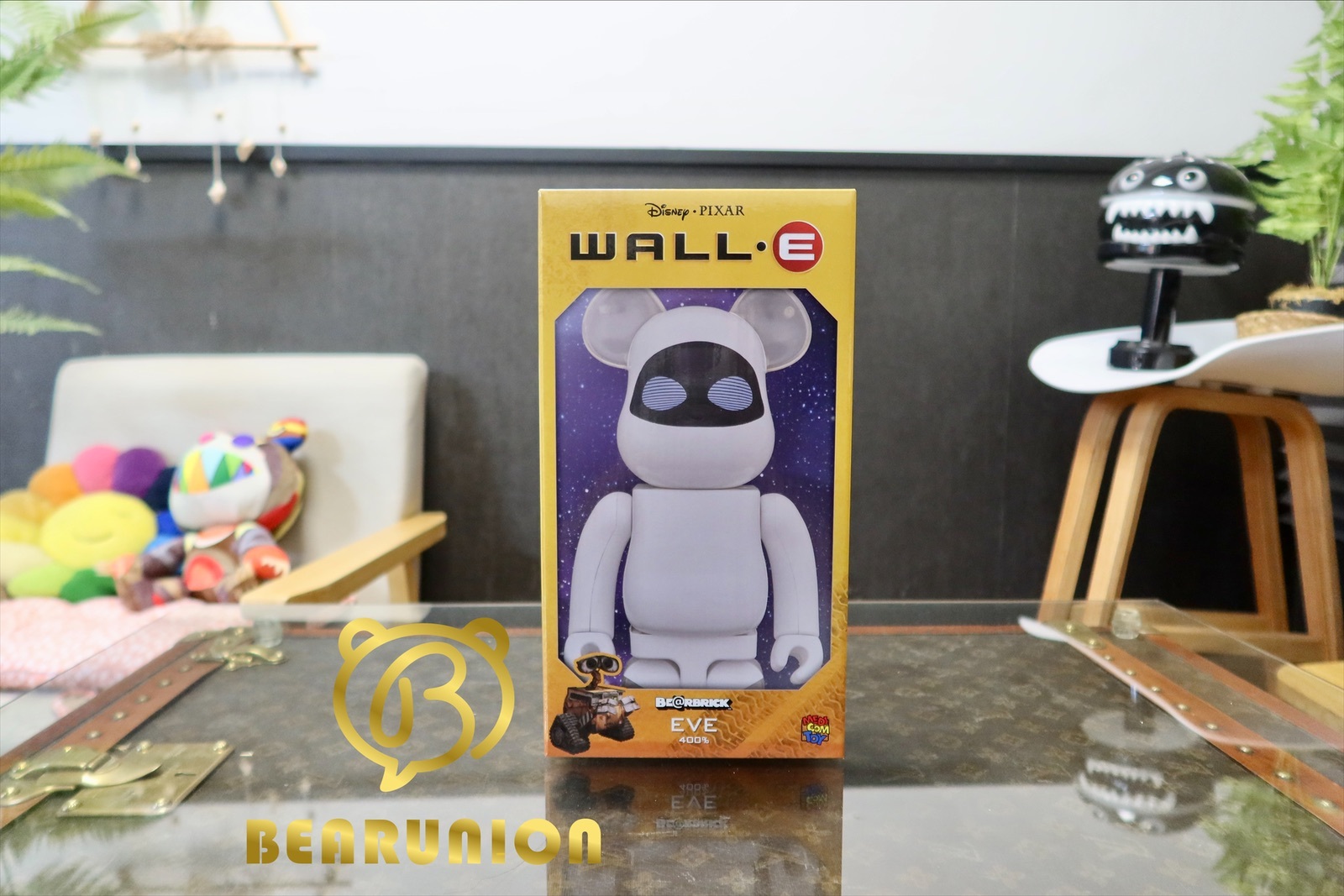 🥇現貨🥇Bearbrick 400% EVE