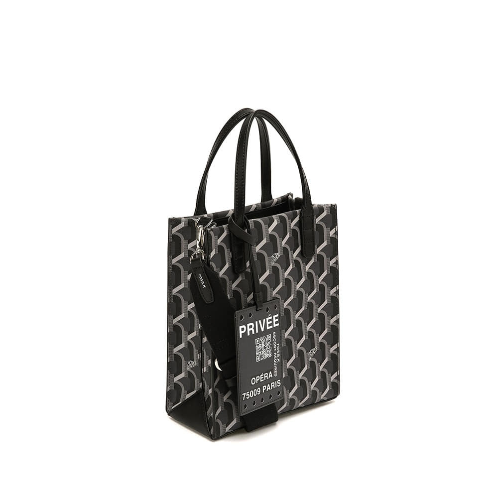 rosa.K Cabas Monogram Tote S