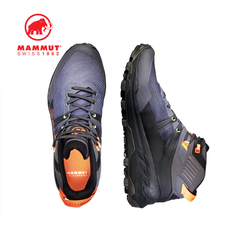 MAMMUT 男中筒健行鞋Sertig II Mid GTX ® Men (M303004830)