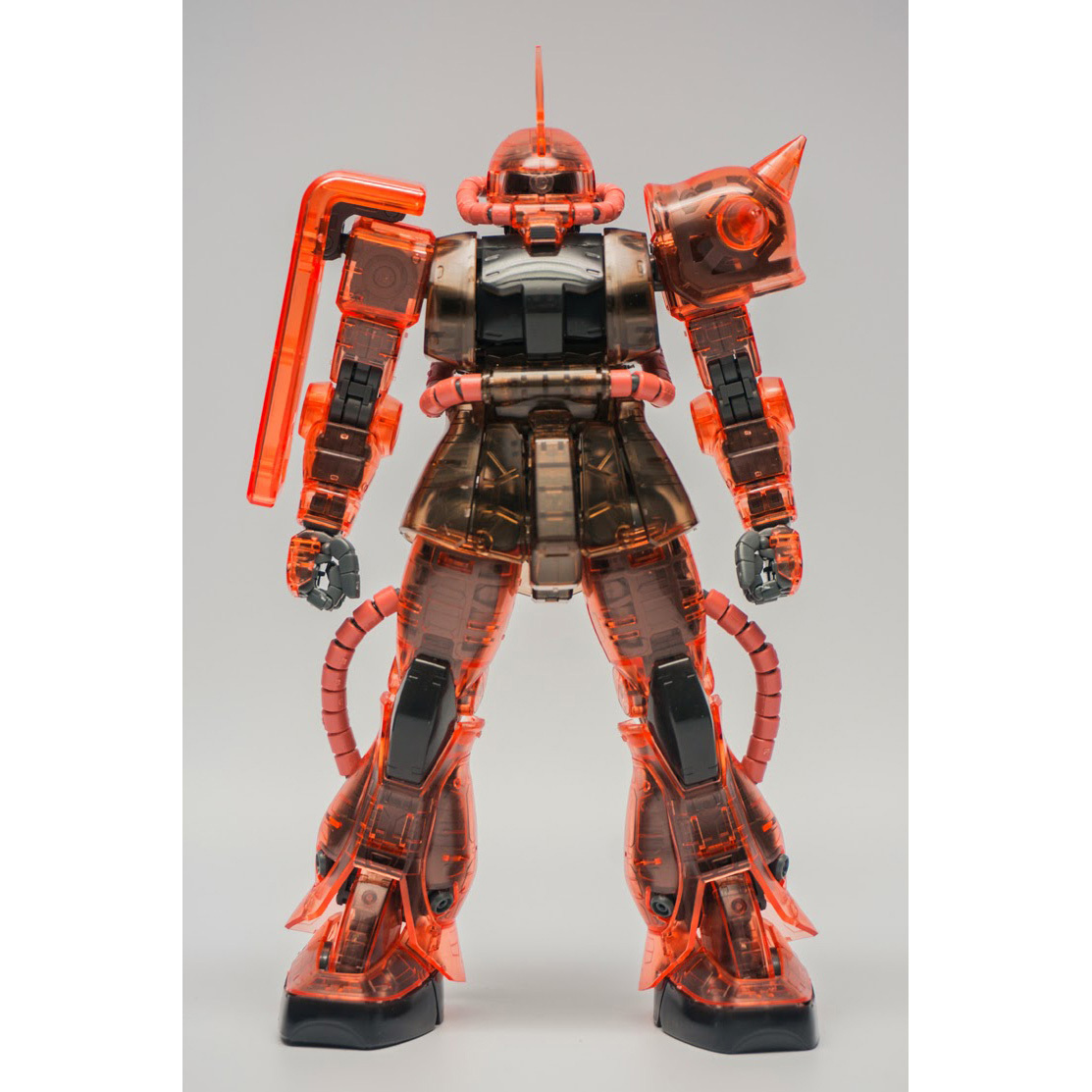 MG 1/100 馬沙專用渣古II Ver. 2.0 (彩色透明版)