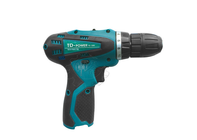 ＊中崙五金【附發票】英得麗 12V充電起子機 電鑽 TD-108D 適用:TD-128/TD90/BL1013