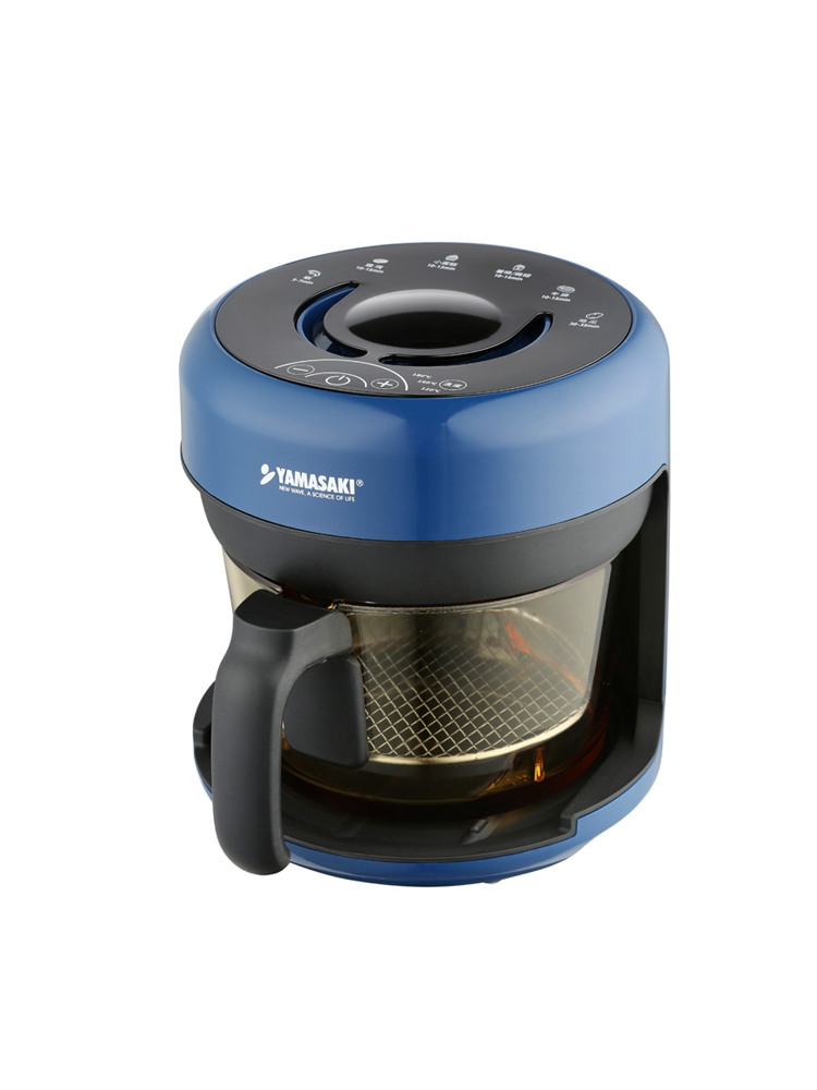 山崎3D氣旋玻璃氣炸鍋/酥玻鍋 (2L) SK-AF900G