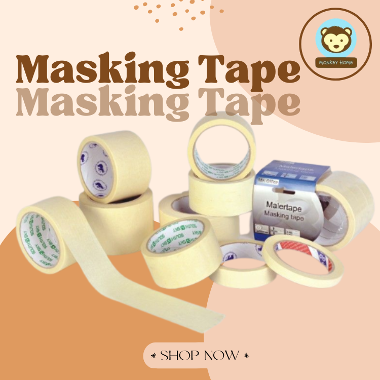 Monkey Home Masking Tape - Length 21 yards