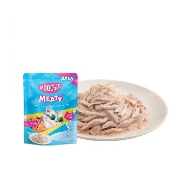 泰國Moochie 貓 Meaty系列 雞胸 70g【原盒12包】