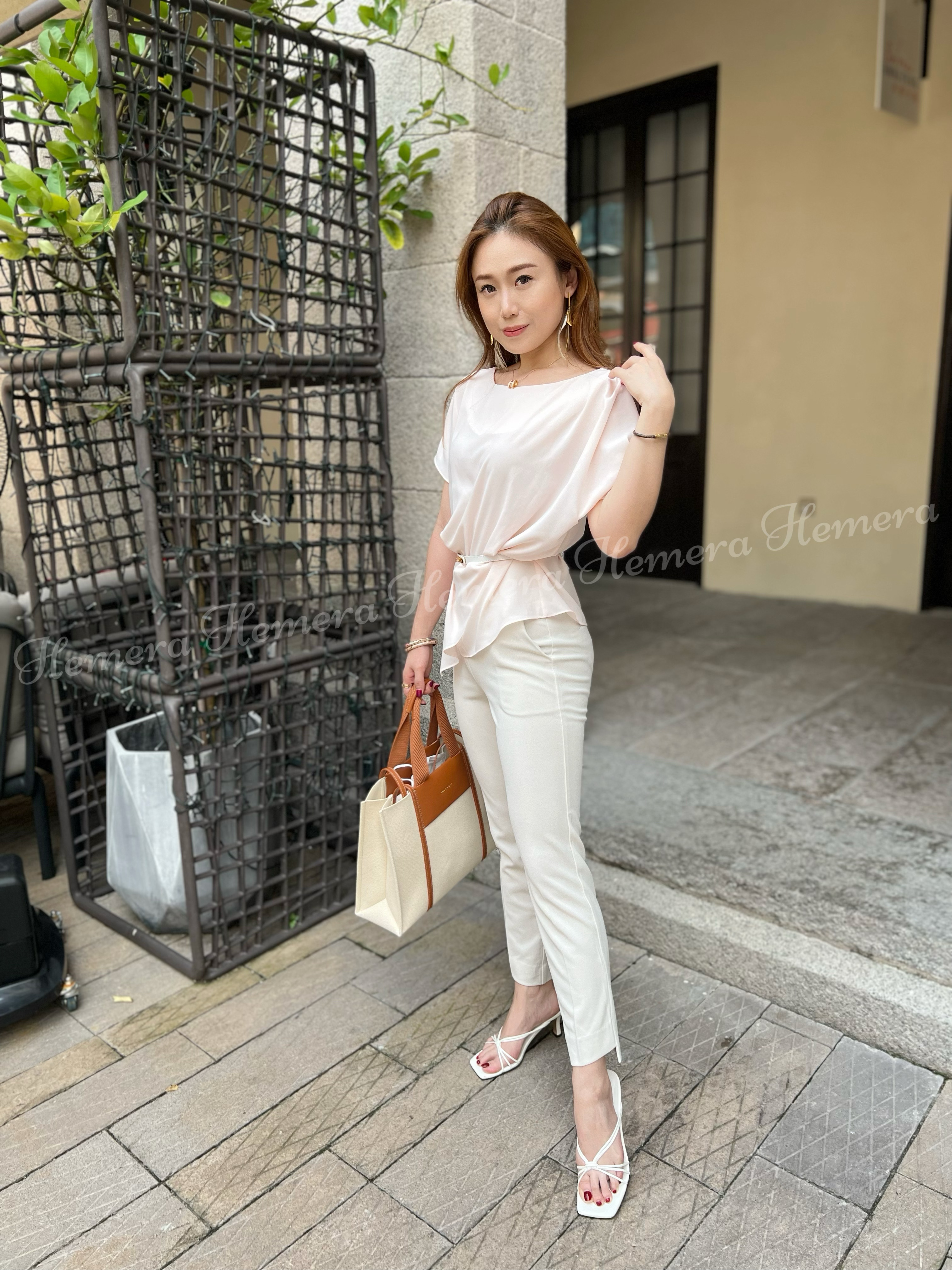 Chiffon Working Top TP22S0947