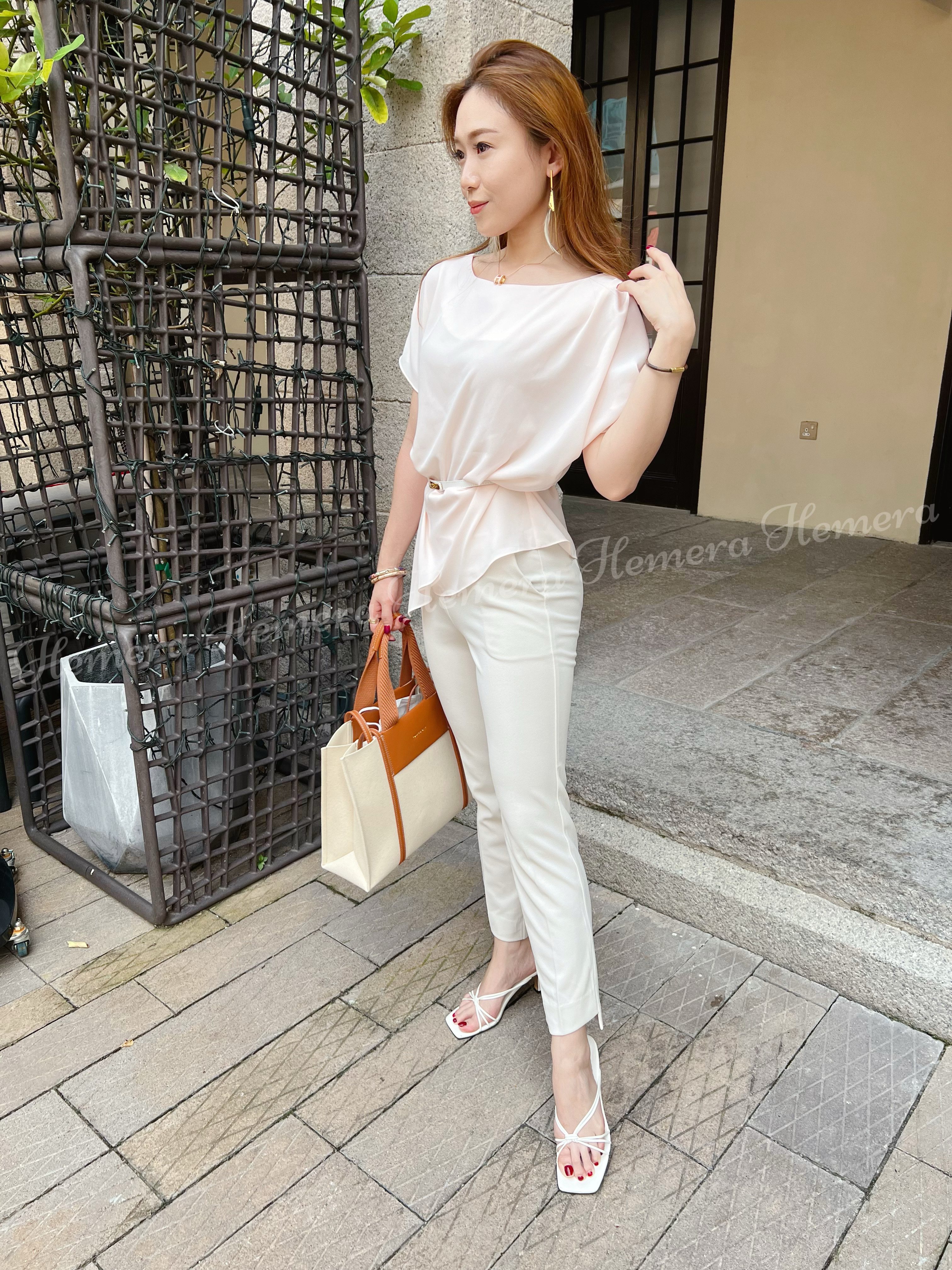 Chiffon Working Top TP22S0947