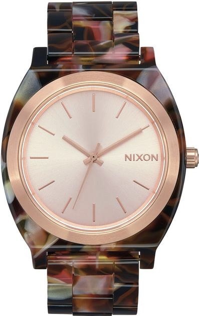 萬年鐘錶 - NIXON 尼克森  衝浪錶   Time Teller Acetate  獨特岩石紋男錶 / 女錶  A327-3233  錶徑40MM