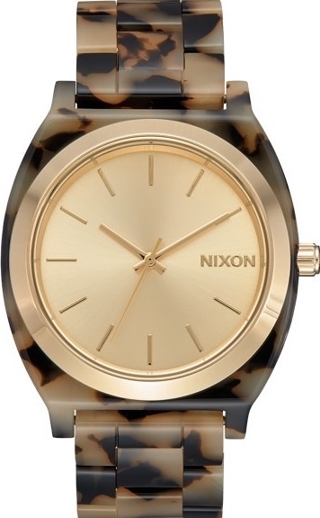萬年鐘錶 - NIXON 尼克森  衝浪錶   Time Teller Acetate  獨特岩石紋男錶 / 女錶  A327-3346  錶徑40MM