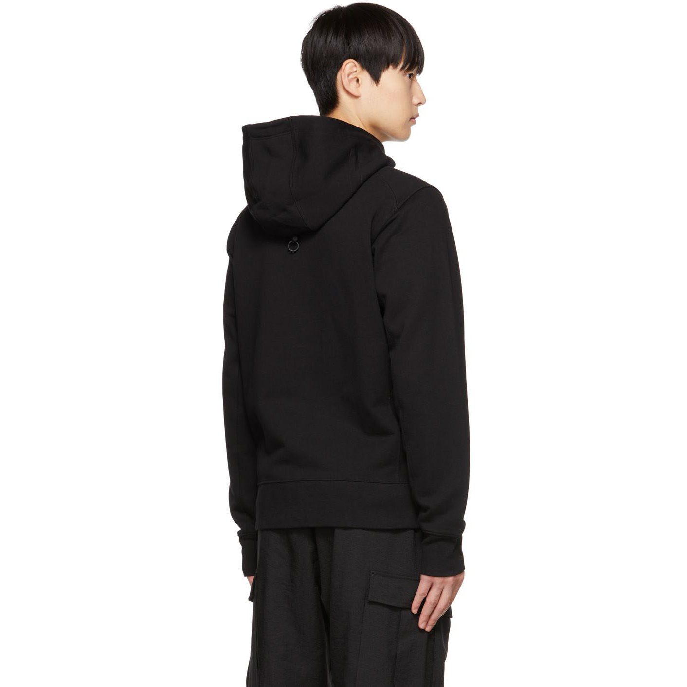 【 Y-3 M CL TRY UT HDY 頂級連帽外套 - 黑 】