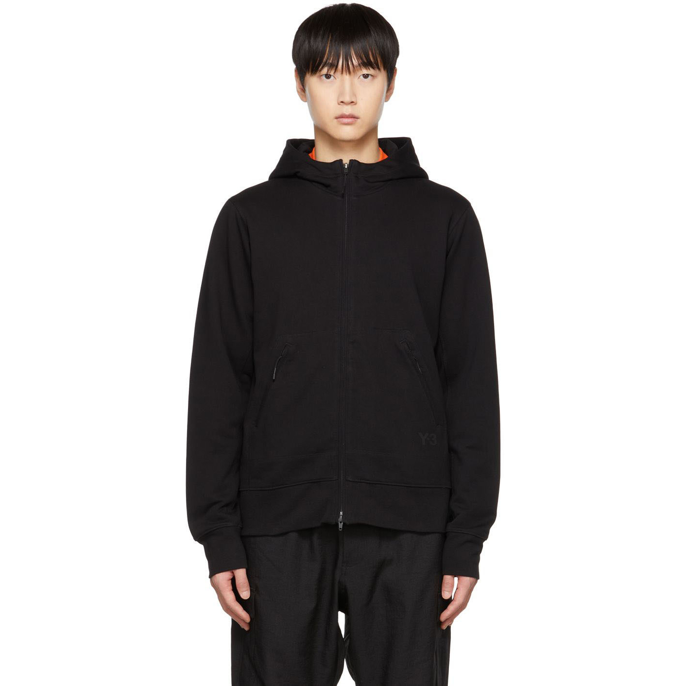 【 Y-3 M CL TRY UT HDY 頂級連帽外套 - 黑 】