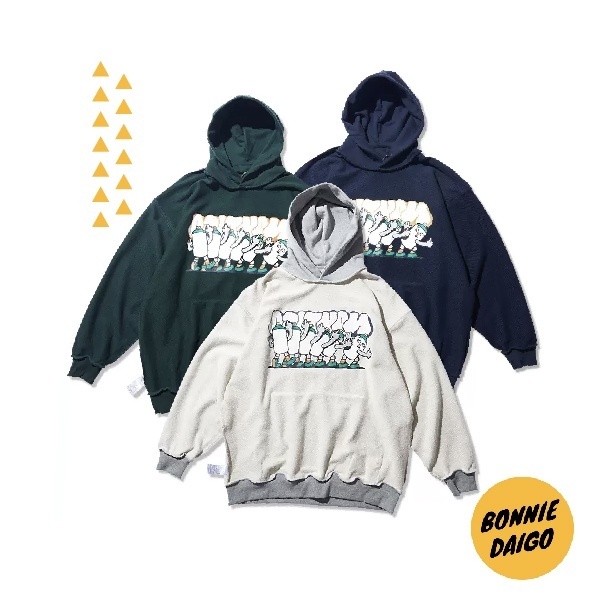 大人女性の Hoodie Sweat STACKS＋NAUTICA “LURK M 2.4” パーカー