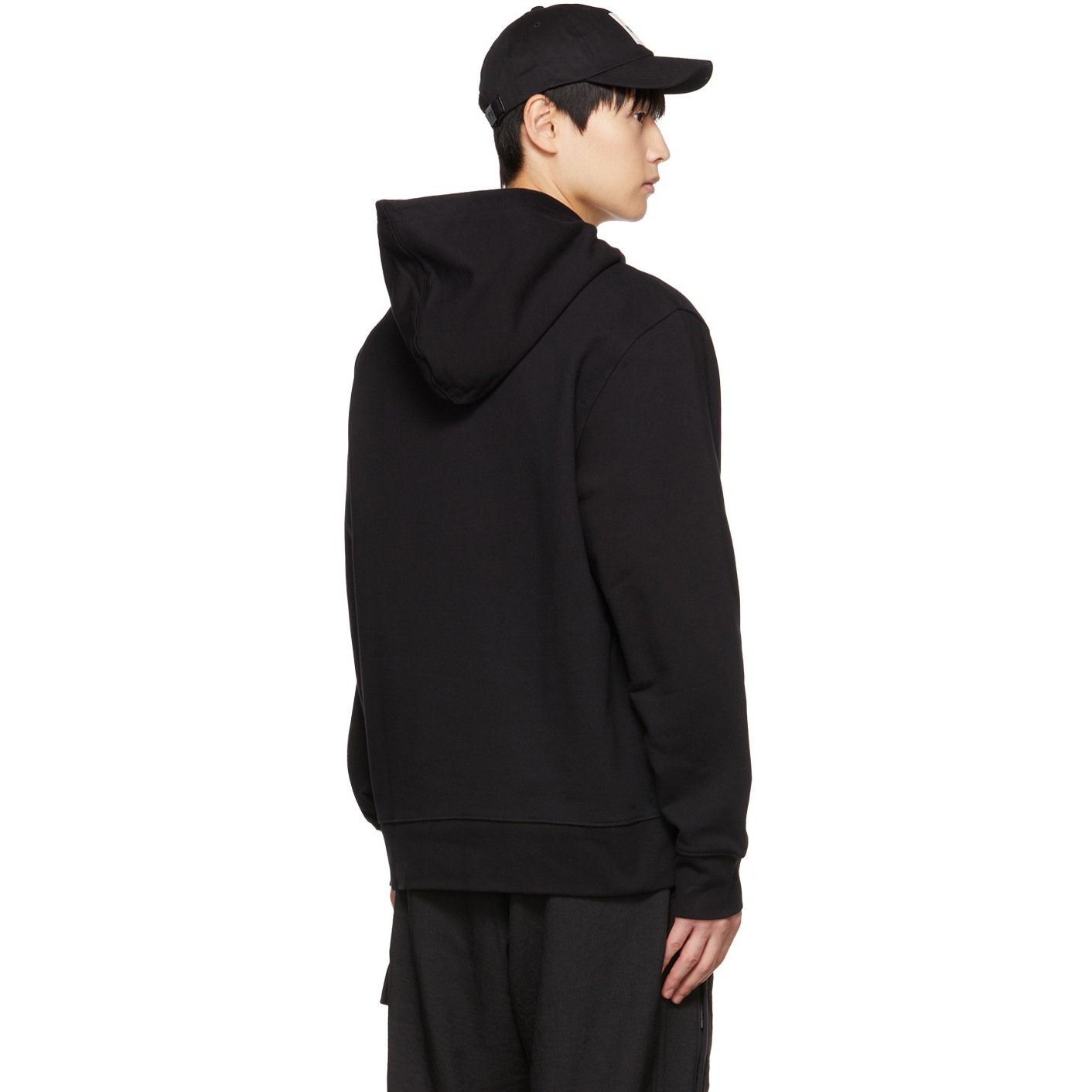【 Y-3 U GFX HOODIE 頂級帽TEE 】