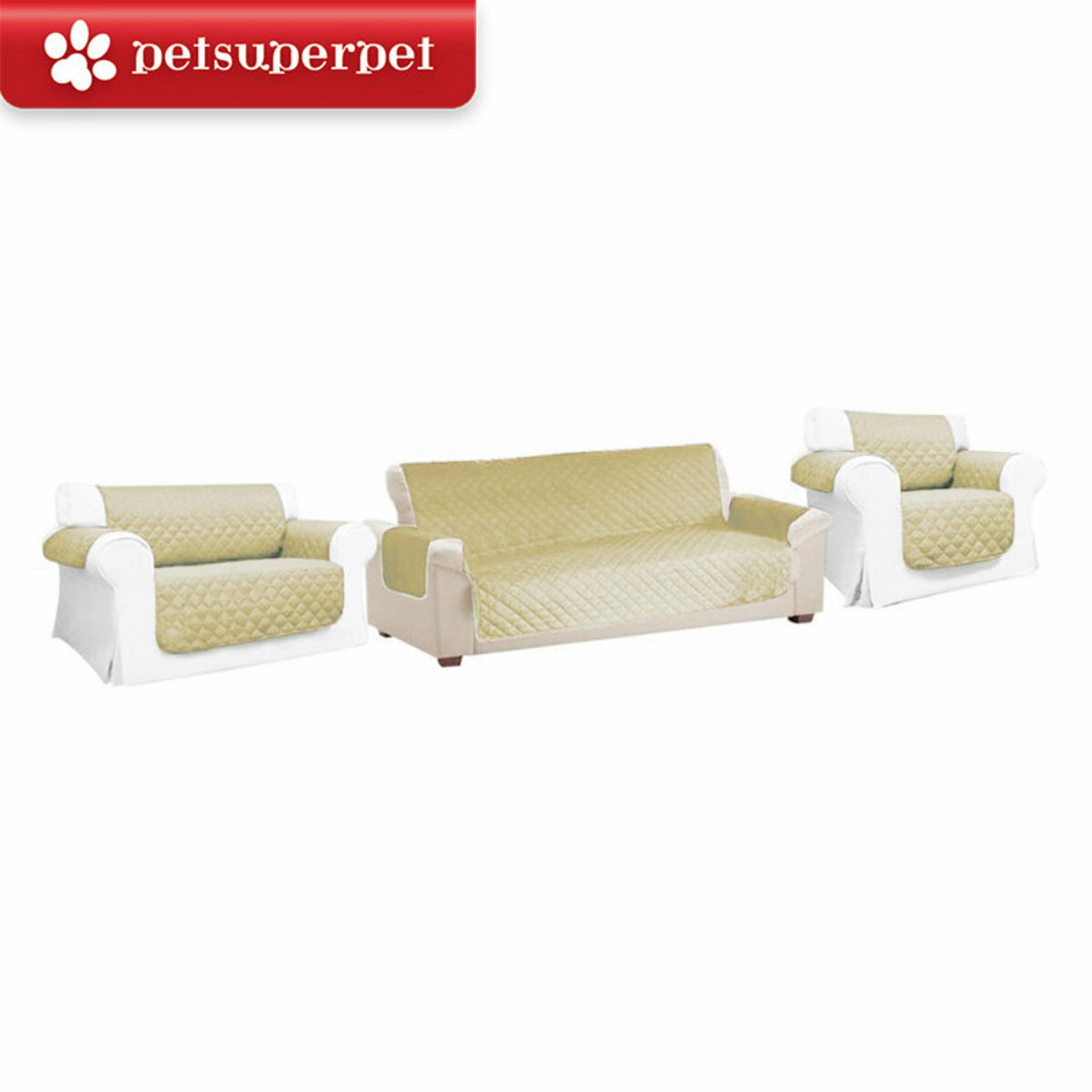 Petsuperpet - 防水隔尿寵物梳化墊