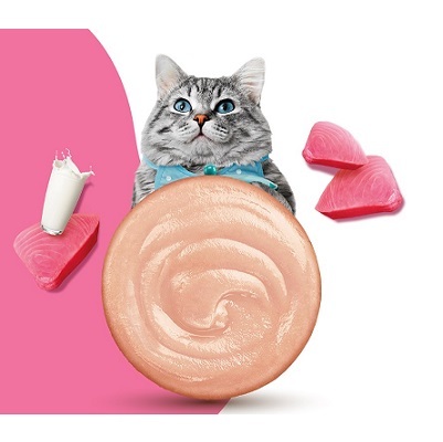 泰國Moochie 貓 海鮮系列 吞拿魚羊奶肉醬 70g【原盒12包】