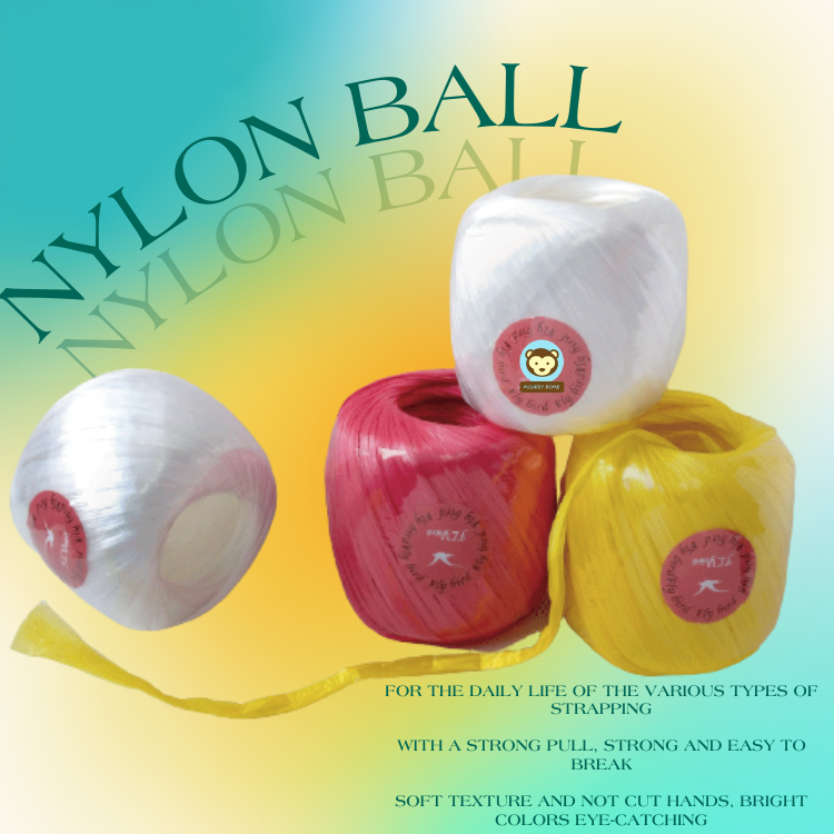 Monkey Home Nylon Ball - 300g (36 rolls / Box)