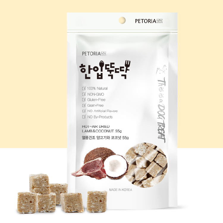 Petoria 風乾羊肉椰子脆脆粒 55g