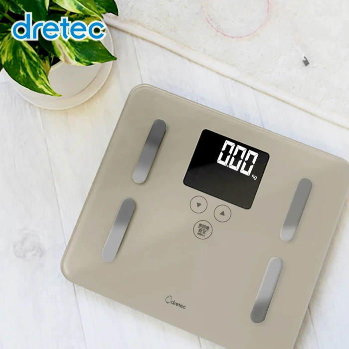 Dretec 體重體脂磅 BS-248
