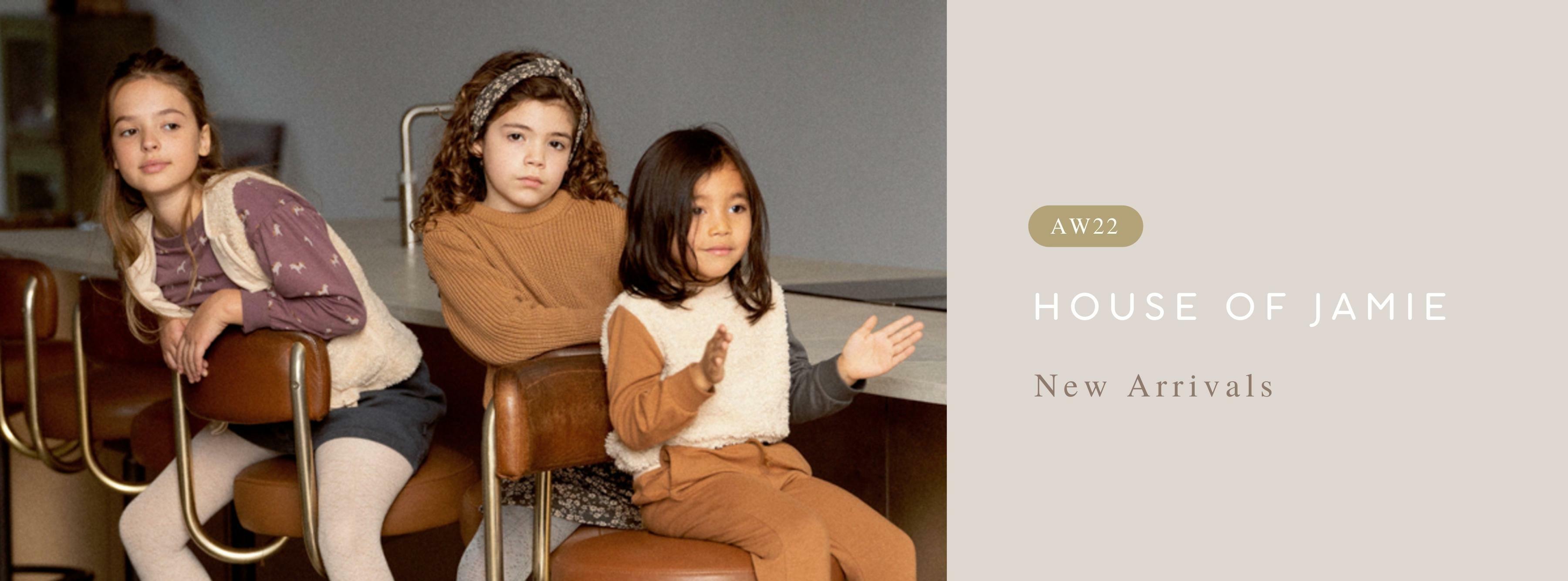 HOJ-AW22秋冬服飾新品牌上架