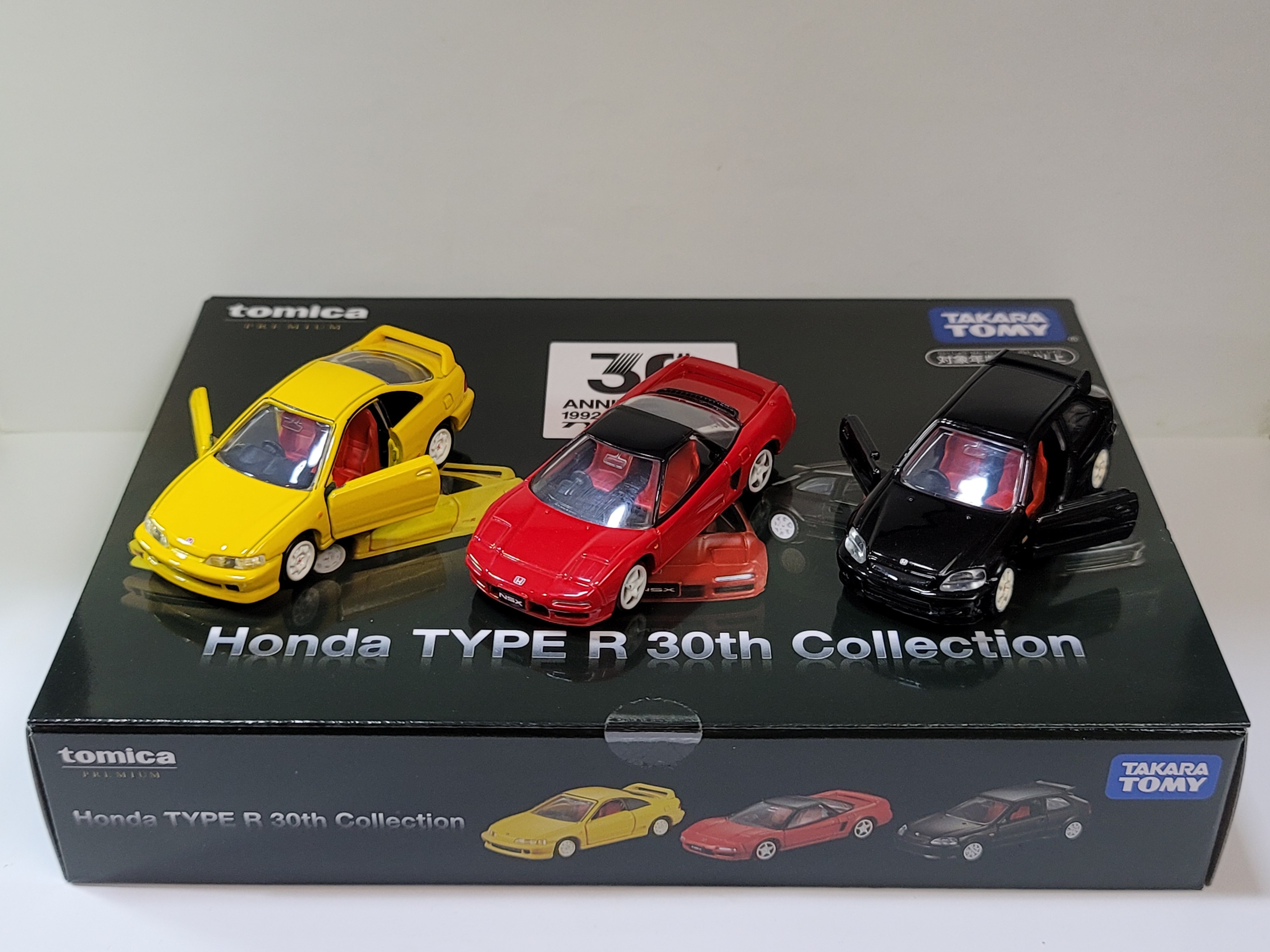 日版Tomica Premium Honda TYPE R 30th Collection Set