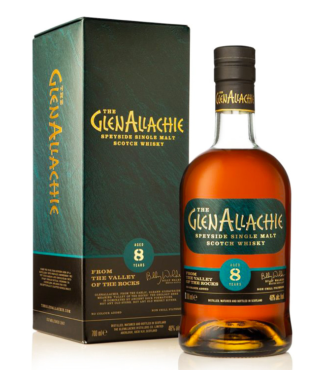 格蘭愛樂奇 8年 單一純麥威士忌 700mL