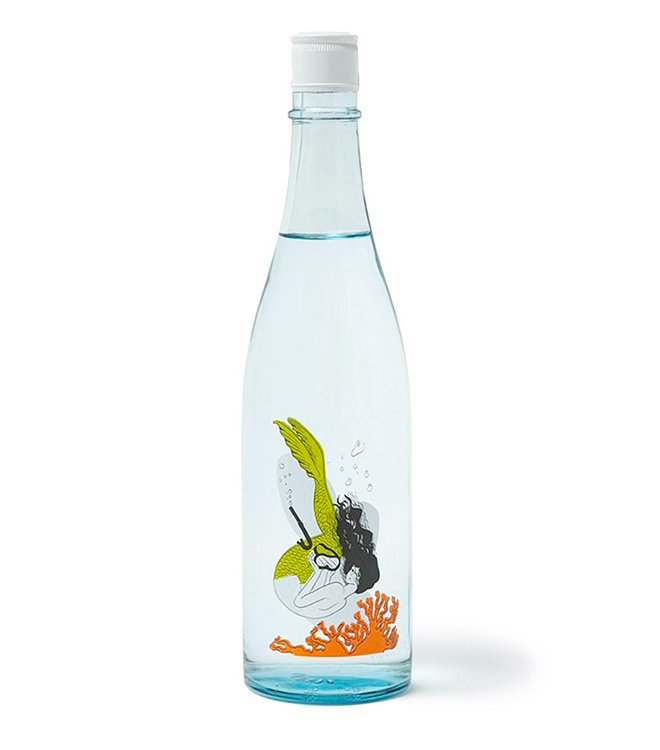 大嶺酒造 三粒米 夏之到訪（夏之美人魚）限定清酒 720mL