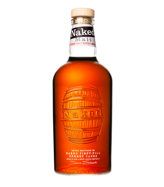 The Naked Malt (Naked Grouse) Blended Malt Scotch Whisky 700mL