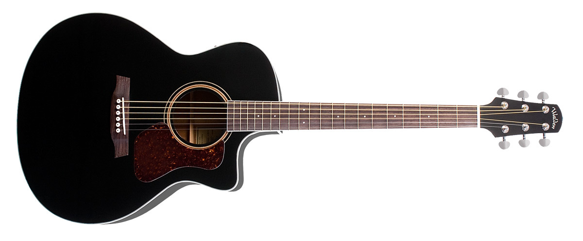 Walden Walden CG570ceb 41吋GA桶 雲杉木單板 民謠吉他 第 3 張圖片｜三峽吉他 / Bass