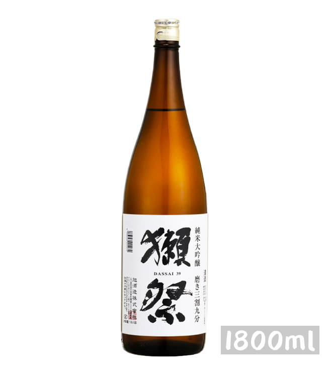 獺祭 磨き 三割九分 純米大吟釀 1800mL