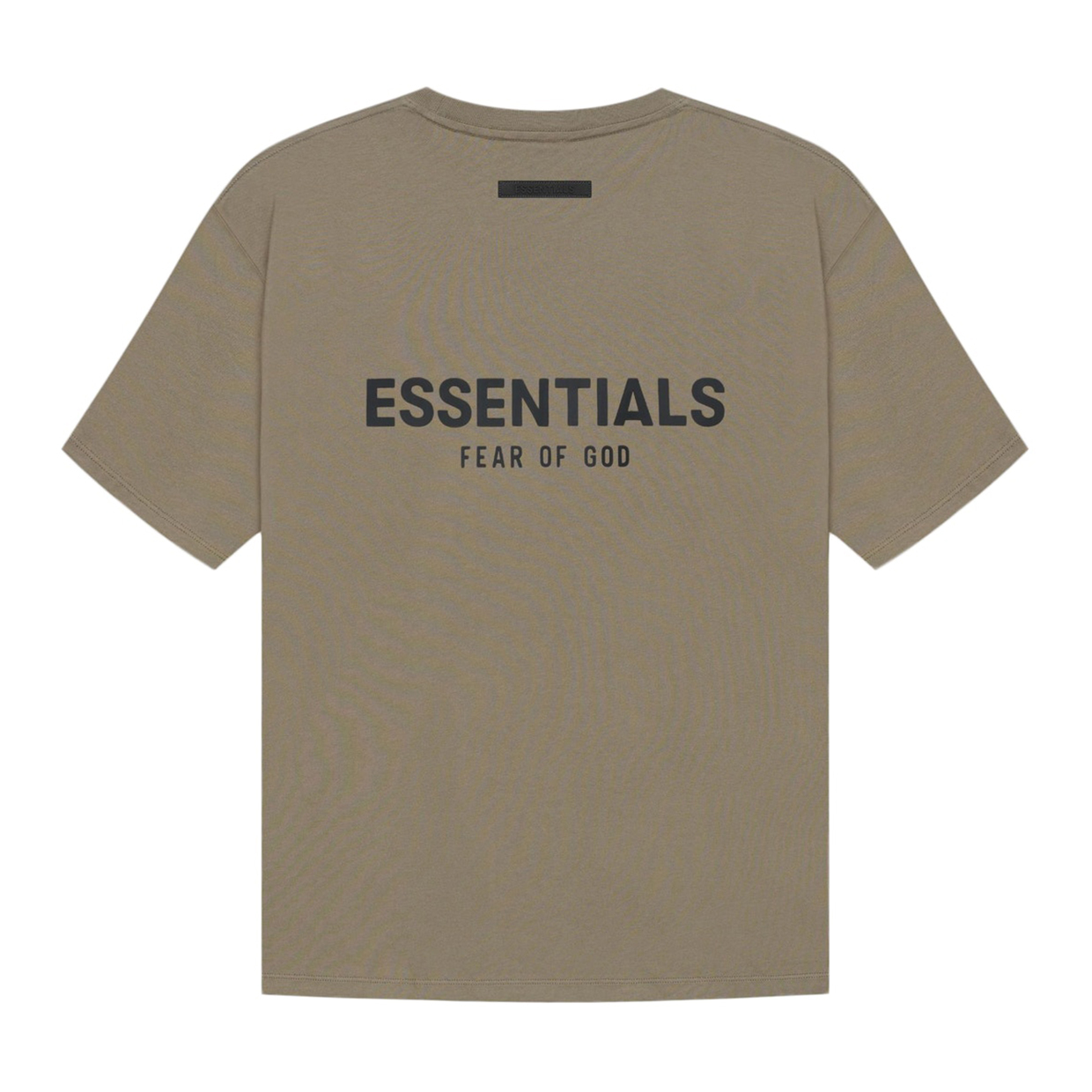 FEAR OF GOD - Sサイズ FOG ESSENTIALS ロゴポロシャツ TAUPE 21SSの+ ...