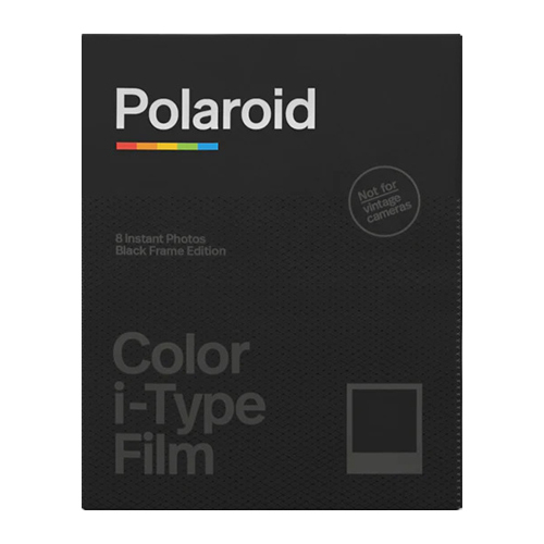 Polaroid iType Colour Film (黑邊) - gtc-technology.com