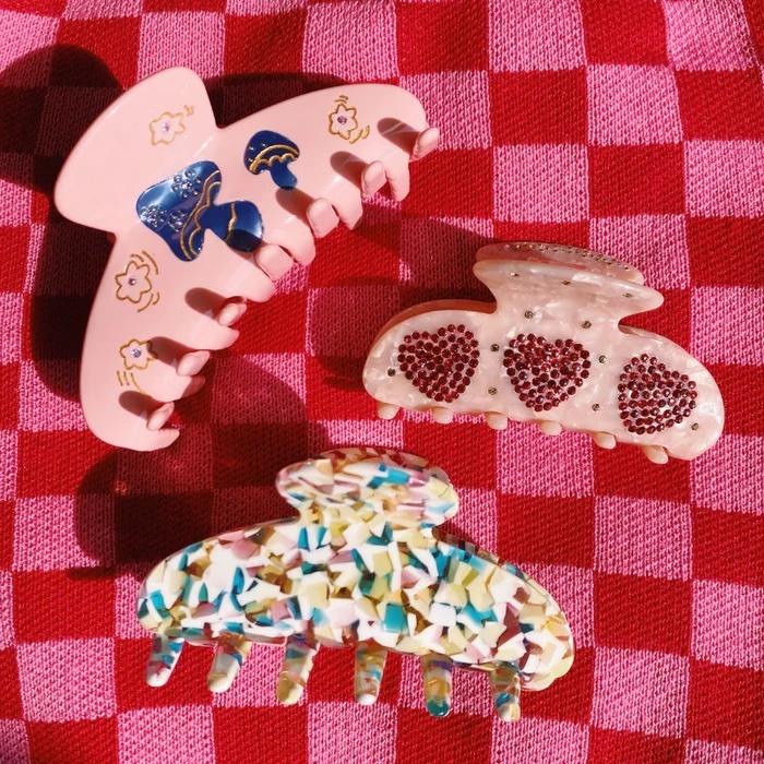 美國 Snack Break // Candy Crush Hair Claw