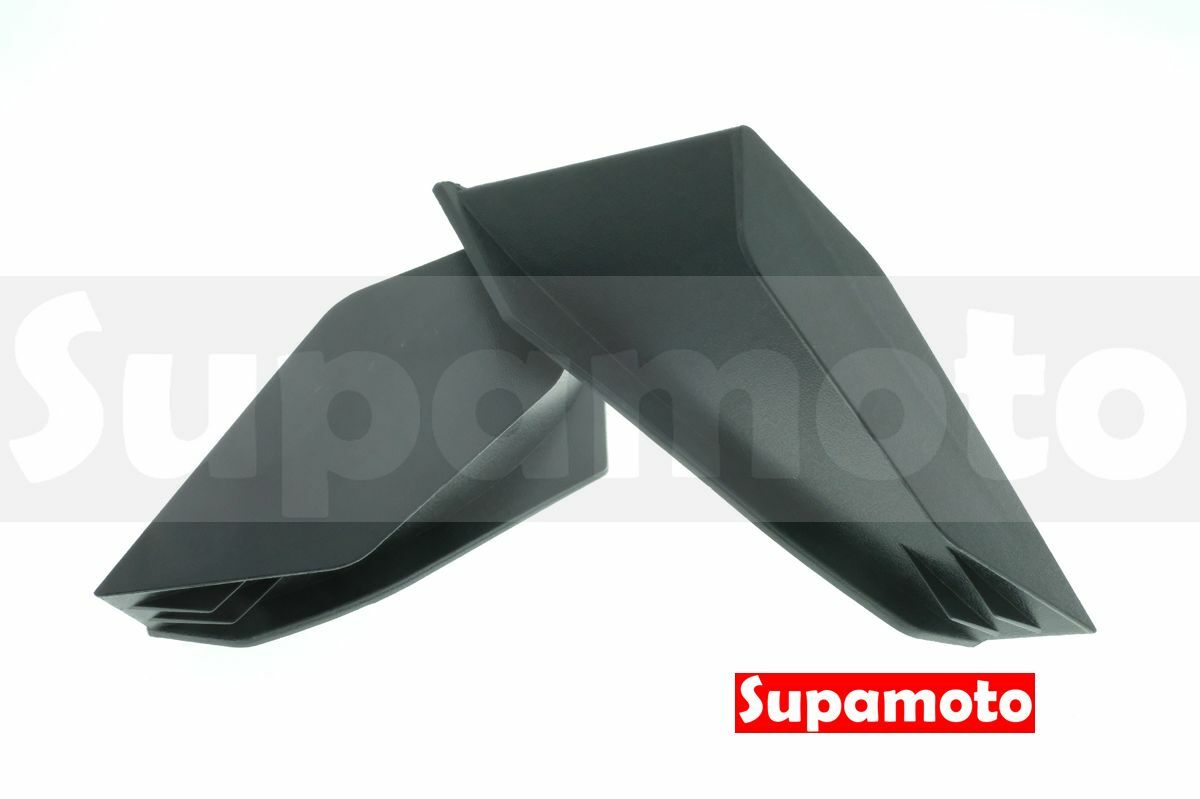 -Supamoto- 消光 定風翼 通用 改裝 擾流 碳纖維 鍛造 消光 亮面 破風 導流板 仿賽 重機