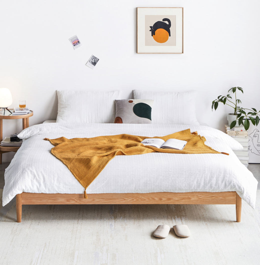 聖羅莎實木床架 SLS-A1019