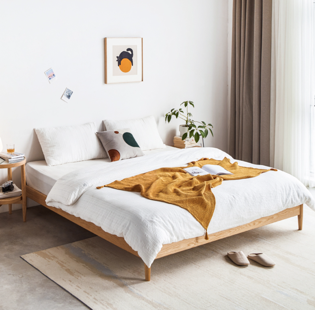 聖羅莎實木床架 SLS-A1019