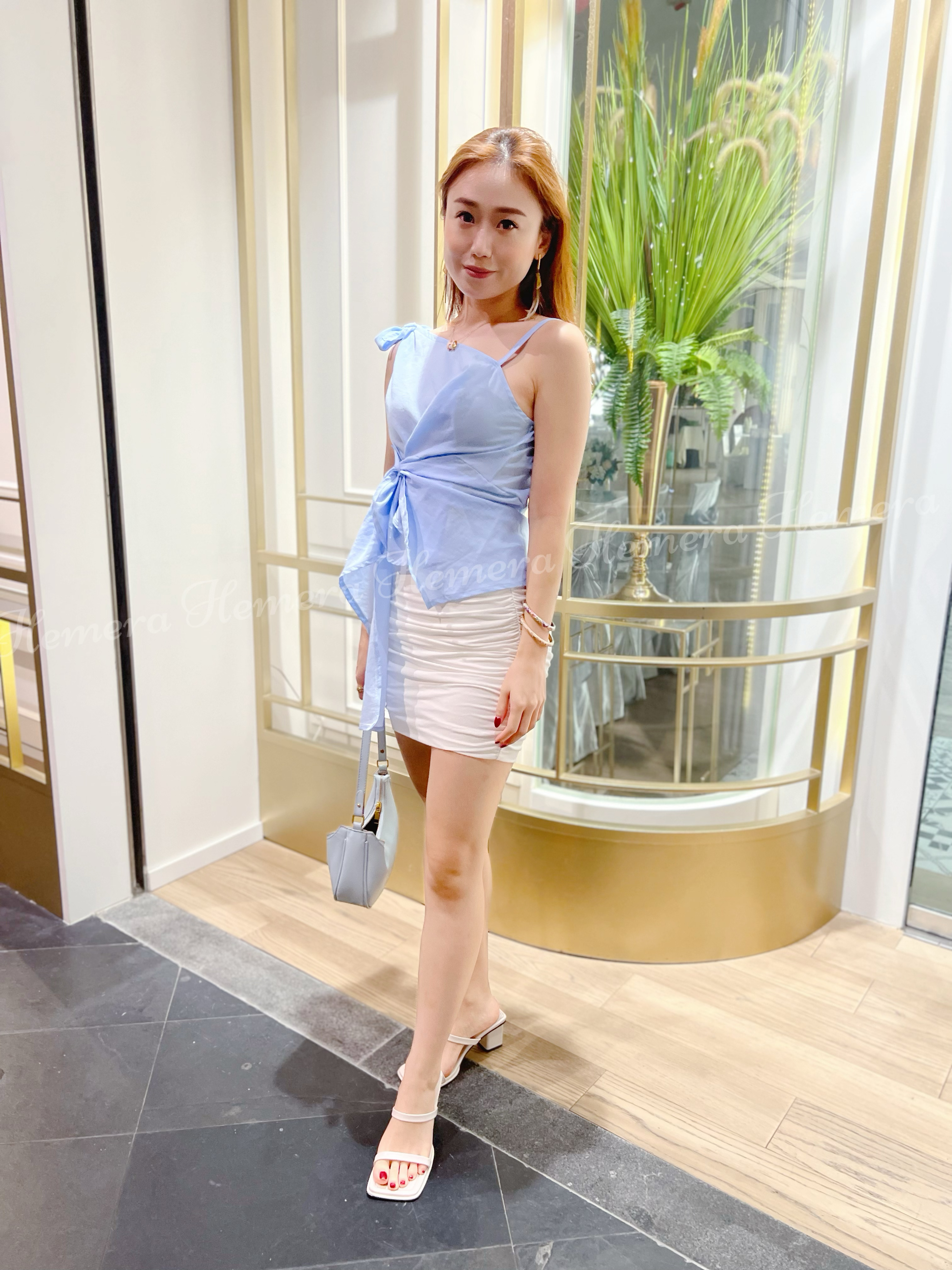 Sexy Knot Camisole Shirt TP22S0932