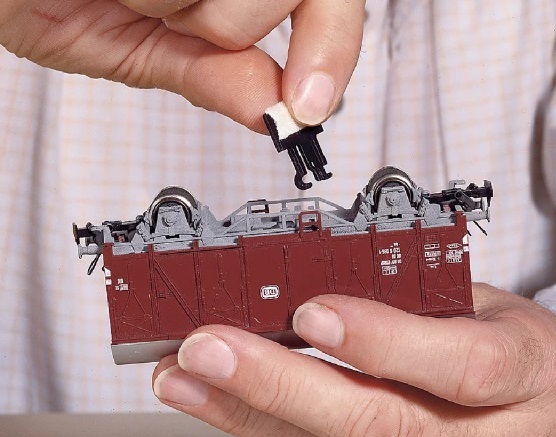 Noch 60158  N規 Track Cleaners 軌道清潔片 (5入)