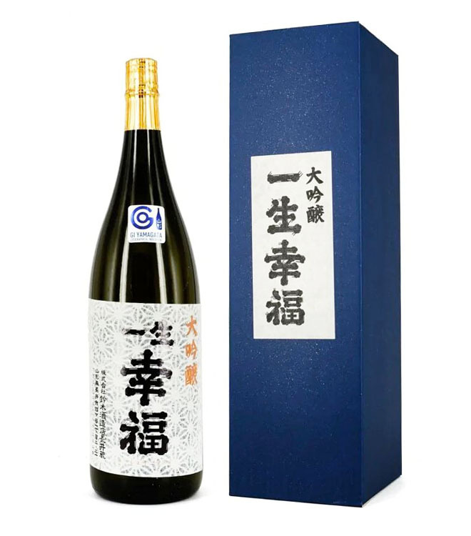 鈴木酒造 一生幸福 大吟醸 1800mL(特價貨品,出貨後恕不退換)