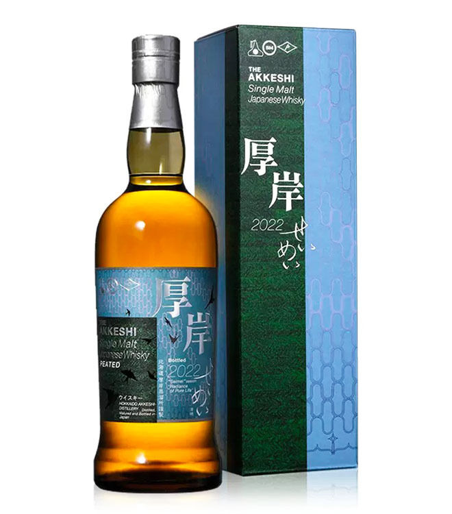 Japanese Whisky 厚岸2022 せいめい - 酒