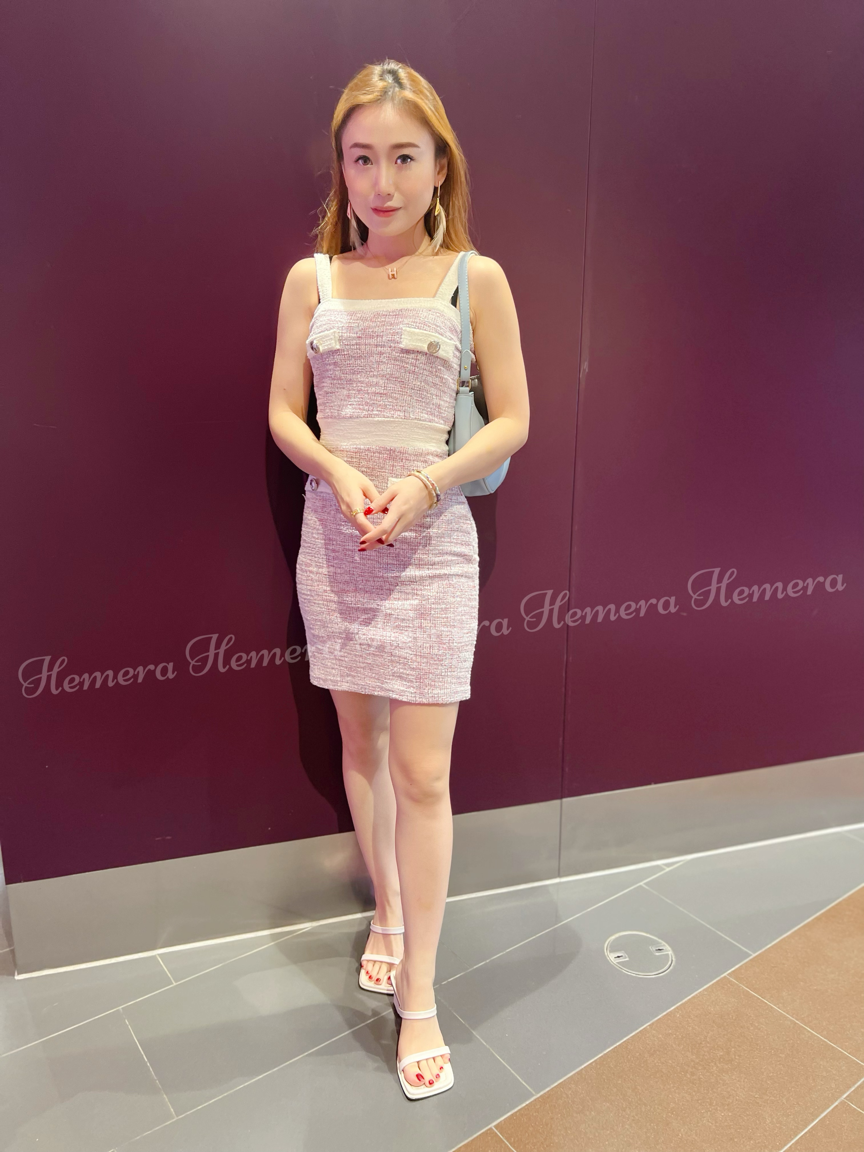 Towelling Skinny Skirt DR22S0934